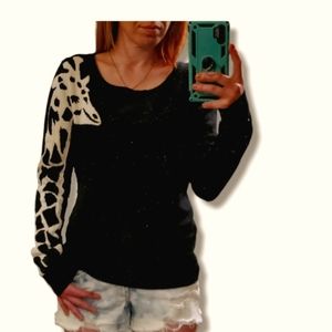 giraffe sweater